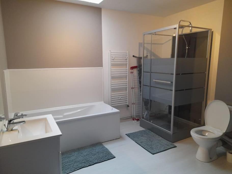 Maison De 100M2 Avec Terrasse Wardrecques ภายนอก รูปภาพ